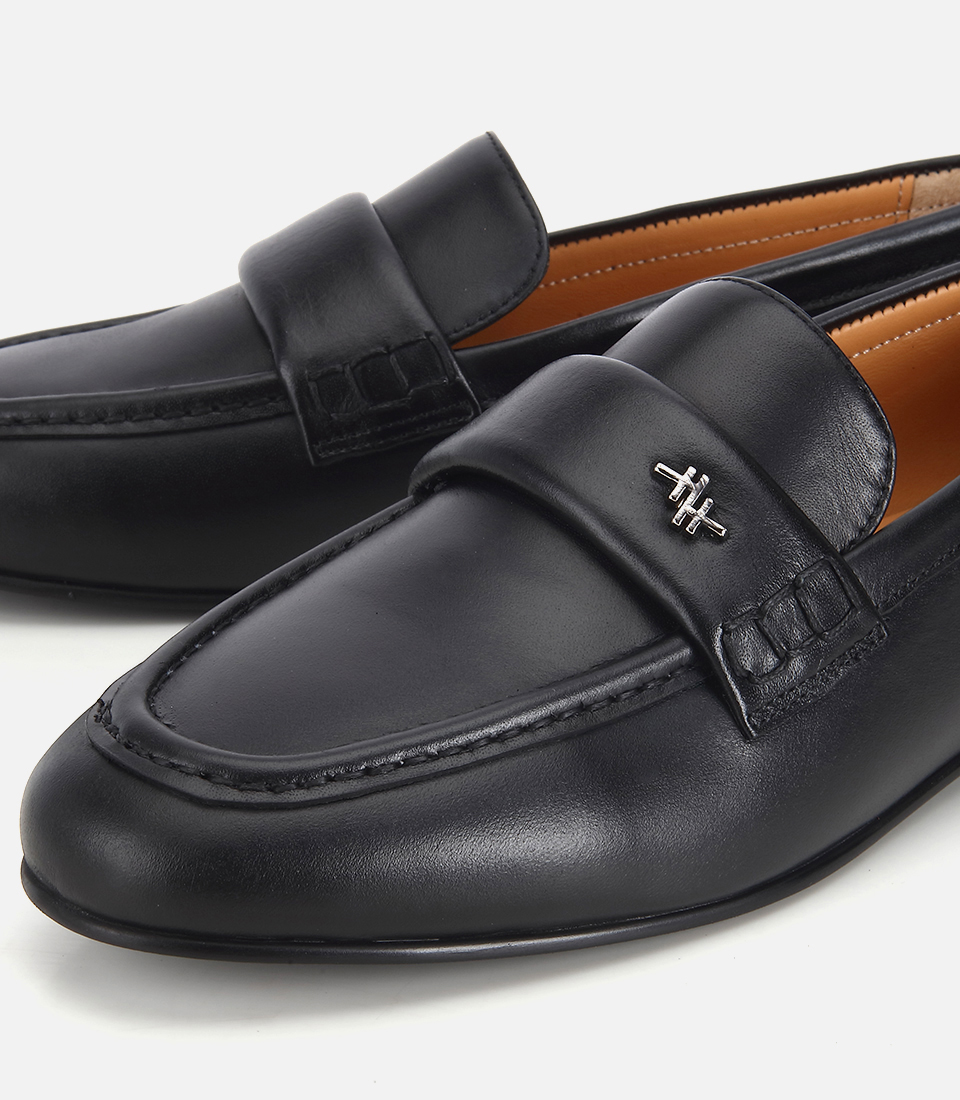 Deri Siyah Yumuşak Dokulu Klasik Loafer 01AYH321280A10035 | Hotiç
