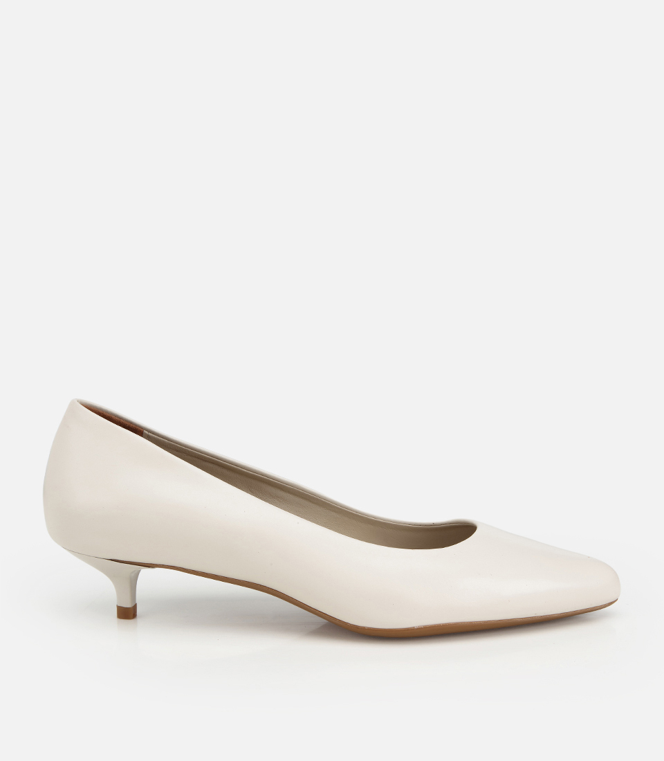 Hotiç Ekru Hotiç Klasik Stiletto