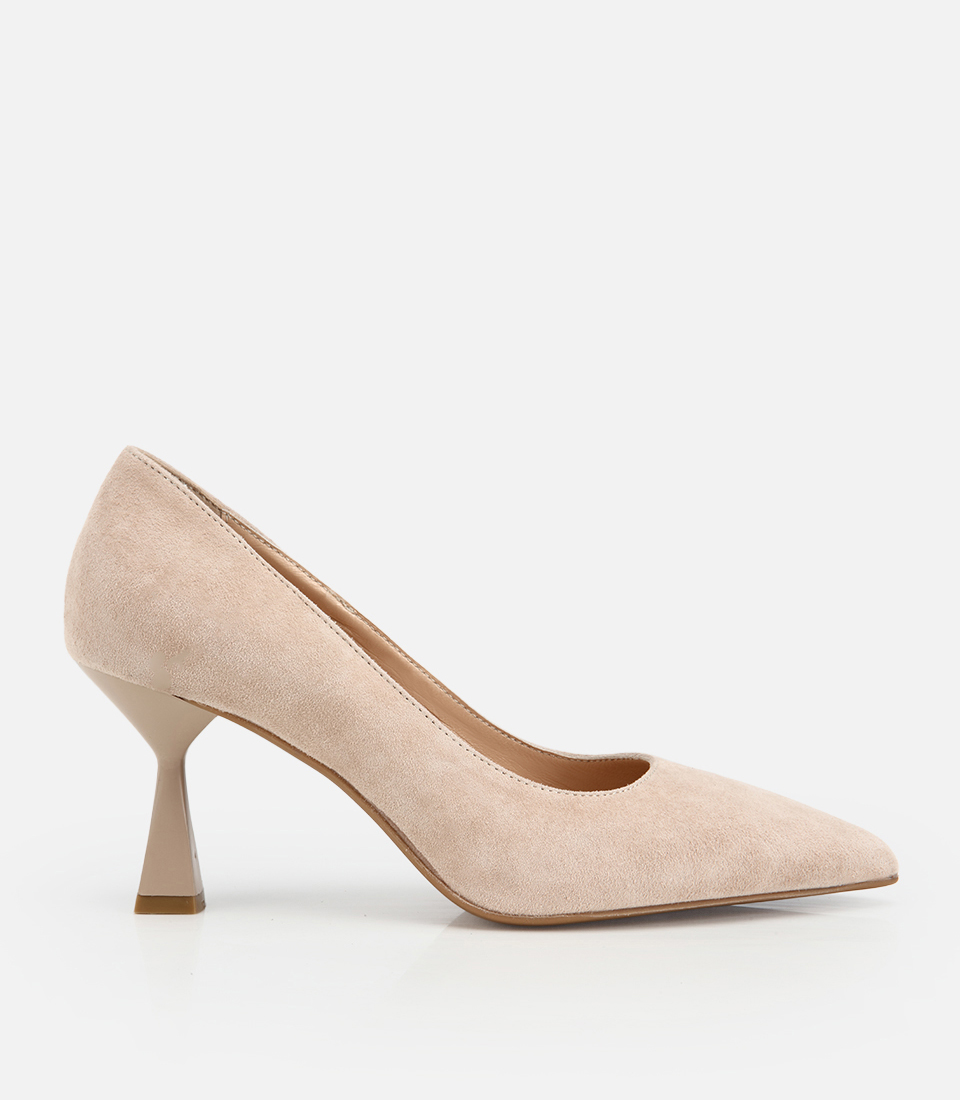 Hotiç Bej Hotiç Klasik Stiletto