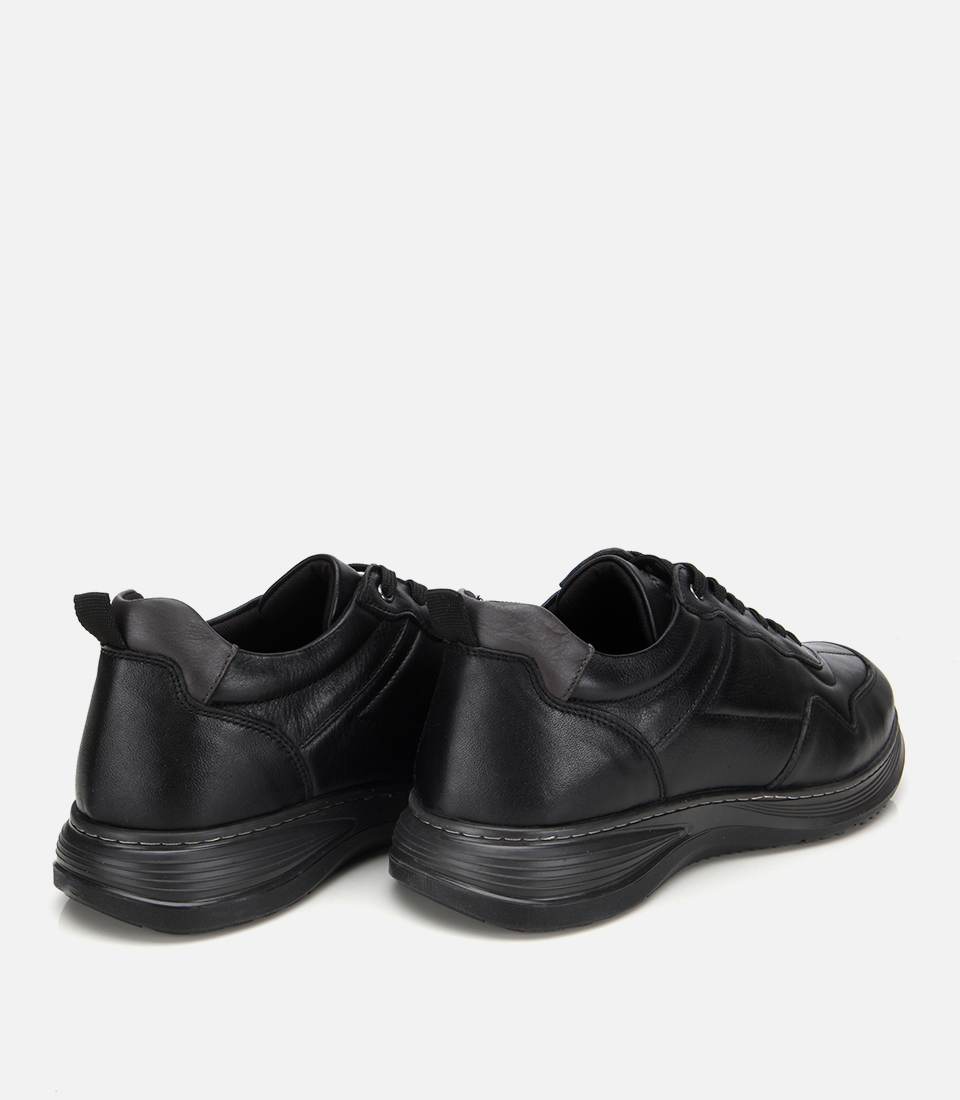 kihoさま　4/19 まとめ2点 Deri Siyah Dikiş Detaylı Comfort Spor Ayakkabı 02AYH314080A10040