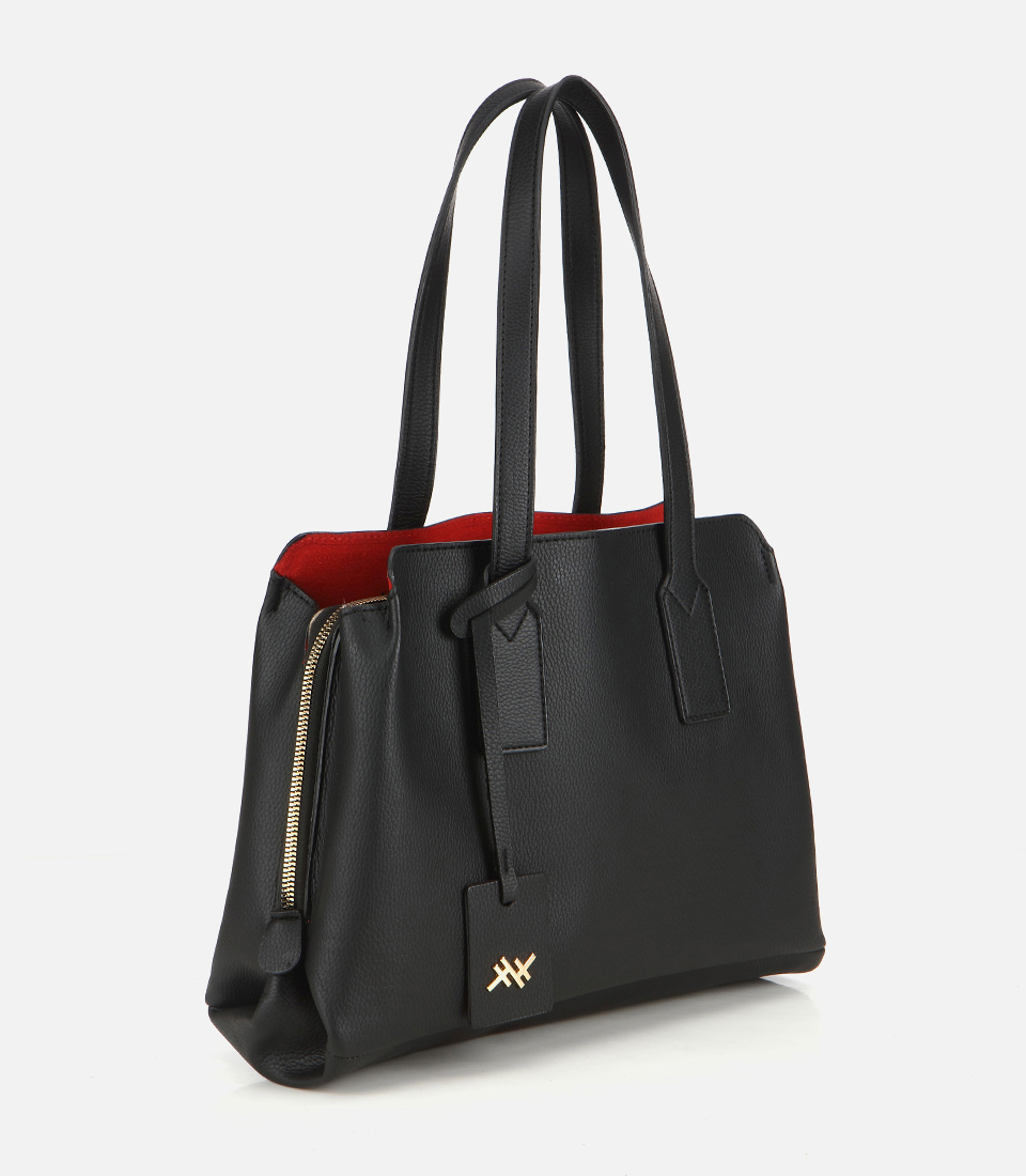 Conley出品 Lacivert Yumuşak Dokulu Omuz Çantası 03CAH309150A680STANDART | Hotiç